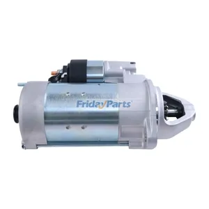 12V 11T Starter Motor 37950GT for Deutz Engine F4L1011F F3L1011 Genie GS-3384 GS-4390 S-40 S-45 S-60 Z-45/25 Z-60/34 — 3