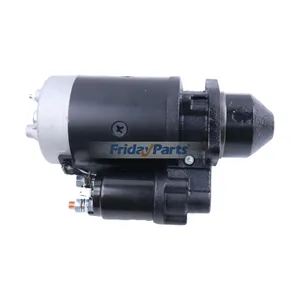 12V 2.2KW 11T CW Starter Motor 29551GT 37950GT for Deutz Engine F3L1011 F4L1011 F2L1011 Genie Boom Lift S-40 S-60 S-65 S-80 S-85 — 2