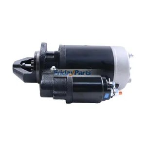 12V 2.2KW 11T CW Starter Motor 29551GT 37950GT for Deutz Engine F3L1011 F4L1011 F2L1011 Genie Boom Lift S-40 S-60 S-65 S-80 S-85