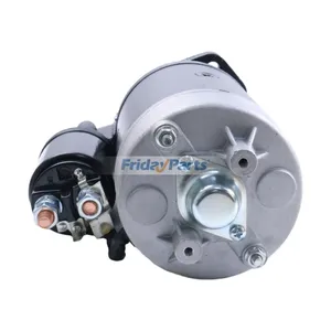 12V 2.2KW 11T CW Starter Motor 29551GT 37950GT for Deutz Engine F3L1011 F4L1011 F2L1011 Genie Boom Lift S-40 S-60 S-65 S-80 S-85 — 4