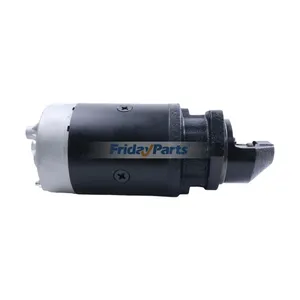 12V 2.2KW 11T CW Starter Motor 29551GT 37950GT for Deutz Engine F3L1011 F4L1011 F2L1011 Genie Boom Lift S-40 S-60 S-65 S-80 S-85 — 3