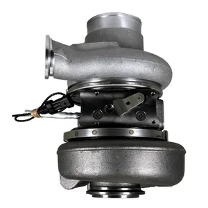 379754200 2008-2011 Genuine Cummins ISM HE451VE Turbocharger without Actuator — 9