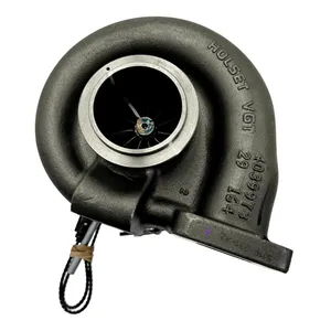 379754200 2008-2011 Genuine Cummins ISM HE451VE Turbocharger without Actuator — 7
