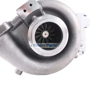 Turbo HE300VG Turbocharger With Actuator 3798339RX for Cummins Engine ISL8.9L ISC8.9L 6C8.3 GTA8.3 ISLE4 L8.9 L9 QSC8.3 QSL9 QSL9.3 — 6