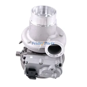 Turbo HE300VG Turbocharger With Actuator 3798339RX for Cummins Engine ISL8.9L ISC8.9L 6C8.3 GTA8.3 ISLE4 L8.9 L9 QSC8.3 QSL9 QSL9.3 — 3