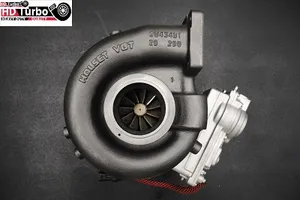 5458260RX Cummins ISX HE451VE Turbo with VGT Actuator — 3