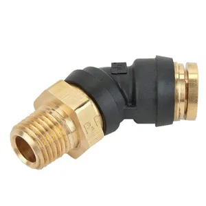 379PTC-4-2 Tubing a Macho NPT. 45°