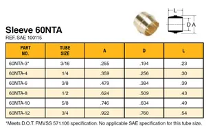 379PTC-8-8 Tubing a Macho NPT. 45°