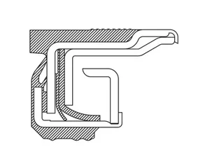 380065A National Wheel Seal — 2