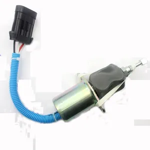 For Cummins Engine 24V Stop Solenoid 3800723 SA-4981-24 — 3