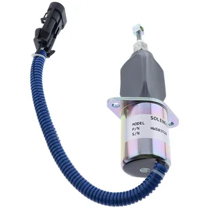 Fuel Shut Off Solenoid for 94-98 5.9L Dodge Diesel Cummins With Bracket Kits 3931570 5016244AA
