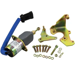 Fuel Shut Off Solenoid for 94-98 5.9L Dodge Diesel Cummins With Bracket Kits 3931570 5016244AA — 2