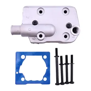 Compressor Cylinder Head Complete 3800822 9111549202 for Cummins Engine 6BT 6CT QSB5.9 Ottawa Spotter Truck C50 — 2