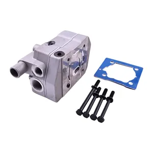 Compressor Cylinder Head Complete 3800822 9111549202 for Cummins Engine 6BT 6CT QSB5.9 Ottawa Spotter Truck C50 — 4