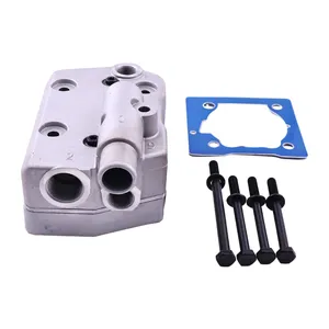 Compressor Cylinder Head Complete 3800822 9111549202 for Cummins Engine 6BT 6CT QSB5.9 Ottawa Spotter Truck C50 — 3
