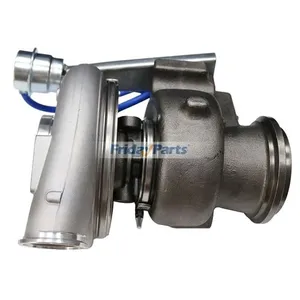Turbo HX55W Turbocharger 3800856 for Cummins ISM ISME 380 30 Engine With Gasket — 4