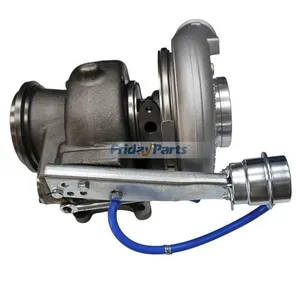 Turbo HX55W Turbocharger 3800856 for Cummins ISM ISME 380 30 Engine With Gasket — 3