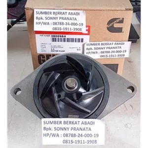 CUMMINS 3800984 4892175 451015/01 WATER PUMP 4891252 905412 6754-61-1210…