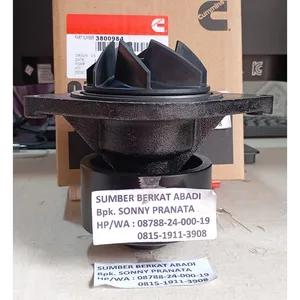CUMMINS 3800984 4892175 451015/01 WATER PUMP 4891252 905412 6754-61-1210… — 6