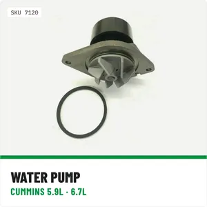 Cummins Water Pump 89-10 Dodge Ram 3800984 — 2