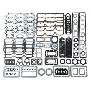 Upper Engine Head Gasket Set 3803697 3801406 for Cummins Engine V28 VTA28 VTA 1710