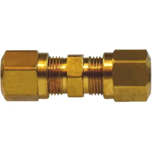 Midland 38-Series DOT Air Brake Nylon Tube Union – Tube x Tube — 1/4"