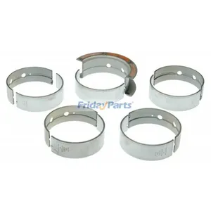 Standard Main Bearing Set 3802010 for Cummins Engine ISB 3.9 QSB 3.3 B4.5 ISX 5.9 QSL9 6.7N