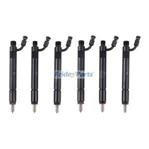 Fuel Injector 3802097 for Cummins Engine 4BT3.9L 6B5.9L 6C 6CT 6C8.3 New Holland Loader FR140.2 FR180.2