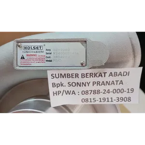 HOLSET 3802289 3528741 3528742 3522777 TURBOCHARGER H1C 3522778 3919127 3916349 4035228