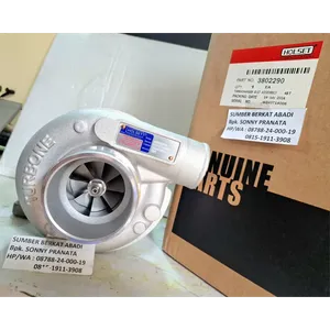 HOLSET 3802290 3522900 3802113 3528743 3919145 3280555 3535381 TURBOCHARGER H1C — 9