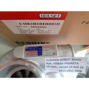HOLSET 3802290 3522900 3802113 3528743 3919145 3280555 3535381 TURBOCHARGER H1C