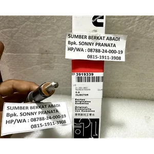 CUMMINS 3919339 FUEL INJECTOR 3802175 3919298… C KDAL 59 P5… — 5