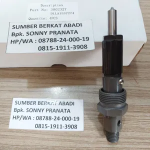 CUMMINS 3802327 3919302 3802177 FUEL INJECTOR 3914473 3802035… DLLA 155P 274… — 2