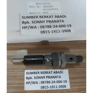 CUMMINS 3802327 3919302 3802177 FUEL INJECTOR 3914473 3802035… DLLA 155P 274…