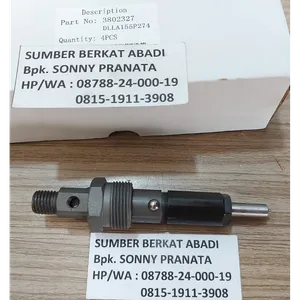 CUMMINS 3802327 3919302 3802177 FUEL INJECTOR 3914473 3802035… DLLA 155P 274… — 5