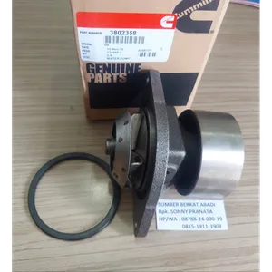 CUMMINS 3802358 3286278… WATER PUMP 3924128 3802632… — 6