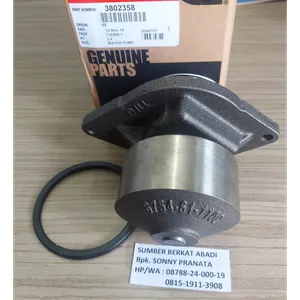 CUMMINS 3802358 3286278… WATER PUMP 3924128 3802632… — 5
