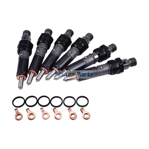 Fuel Injector 3802677 3802365 For Cummins Engine 4B3.9 6B5.9 ISB6.7 QSB5.9 Dodge 5.9L — 2