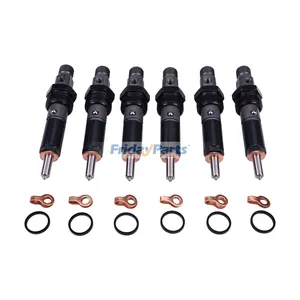 Fuel Injector 3802677 3802365 For Cummins Engine 4B3.9 6B5.9 ISB6.7 QSB5.9 Dodge 5.9L
