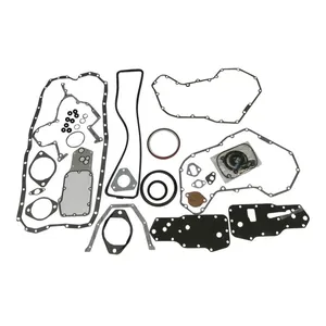 Oil Pan Sump Gasket Set for Cummins 6B Engine - Case IH Maxxum Series Tractors