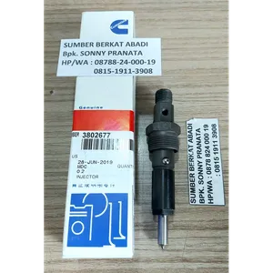 CUMMINS 3802677 FUEL INJECTOR 3929490 4994275 - 4BT 6BT ISB QSB — 3