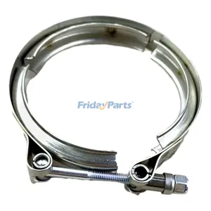 V Band Clamp 3803430 for Cummins Engine ISX CM570 CM870 NT855 NH855 N14