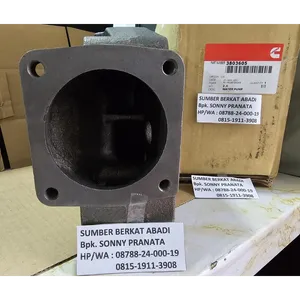 CUMMINS 3803605 WATER PUMP 3803361 3076529 3067998 - N14 — 7