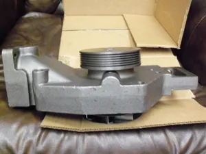 Assembly, Water Pump / Pompe de refroidissement moteur — 7