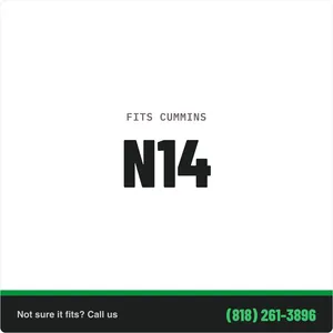 Water Pump Cummins N14 3803605 — 3