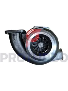 TURBO HX50 CUMMINS M11 MECÁNICO 370HP MASTER POWER — 2