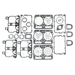 Cummins N14 Upper Gasket Set, New (3803713)