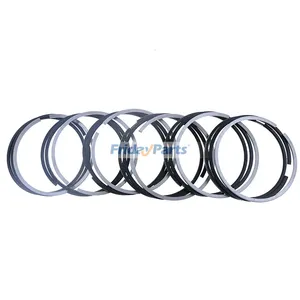 6 Cylinder 1 Set Piston Ring 3803977 for Cummins ISM-345E 30 Engine