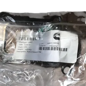 3804537 Genuine Cummins Turbocharger — 9