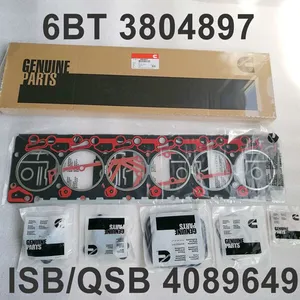 Cummins 6BT ISB QSB 5.9L Cylinder Gasket Set 3804897 4089649